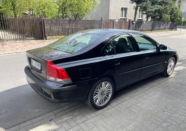 Volvo S60 cena 13999 przebieg: 226000, rok produkcji 2003 z Warszawa małe 106